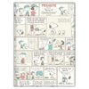 Sunstar Stationery Snoopy 2024 Monthly B6 Comics S2956888