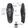 [4 Units] Presentation Clicker with 4 Cases Storage: PowerPoint Wireless Presenter Remote: USB Type C Rechargeable Red Laser Pointer Clickers Computer Project Mac PPT Slideshow Google Slide Advancer