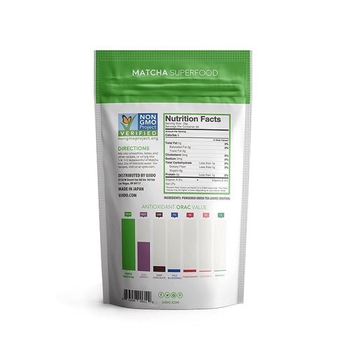 Ujido Japanese Matcha Green Tea Powder – Ceremonial Blend (2 oz)