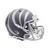 Riddell Speed Mini Football Helmet - Slate Cincinnati Bengals