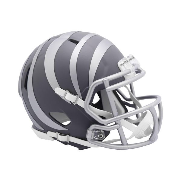 Riddell Speed Mini Football Helmet - Slate Cincinnati Bengals