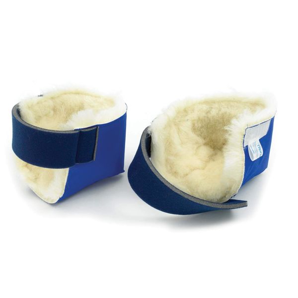 Slippy Heel Protectors - Wool Pile - Helps Prevent Pressure Sores