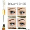 💟 Auburn BROWSENSE SeneGence Eyebrow Brush NEW/SEALED