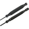 2Piece Hinge Pin Remover Punch Set  Includes Hvy Duty and Std Hammerless Punches
