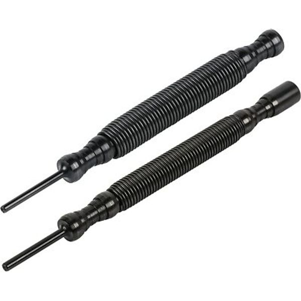 2Piece Hinge Pin Remover Punch Set  Includes Hvy Duty and Std Hammerless Punches