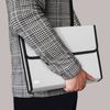 Elba Document Folder A4 Expanding File - Light Grey