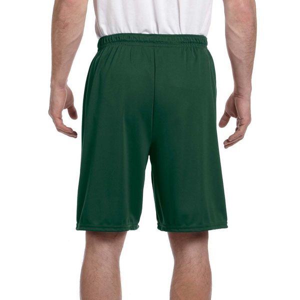 Augusta Sportswear Men's M Training Short, Dark Green, Medium