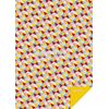 Avenue Mandarine - Ref CC058C - 96 printed Sheets, Geometric Patterns, Creative Hobbies, Scrapbooking and DIY, 24 Decorative Patterns, Double Sided, A4, 80gsm