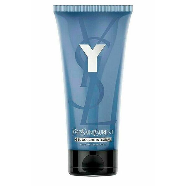 Y by YVES SAINT LAURENT YSL All Over Shower Gel, Body Wash for Men 1.6 oz /50 ml