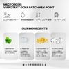 MADFORCOS V-Protect Golf Patch (L - For Men, 5 Does) Sunscreen Patch, UV Patch, UV Patch, Stick Sunscreen