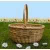 Personalised Engraved Easter Basket Hamper Empty Collect Eggs Make your own Hamper Kids Children