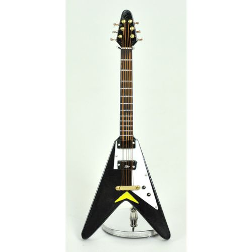 Sunrise Sound House sanraizusaundohausu Miniature Musical Instruments ge33 – 15cmbk/Electric Guitar