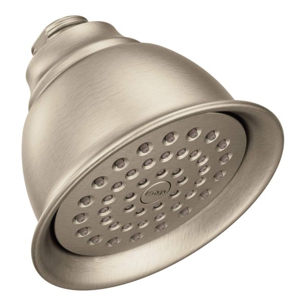 Moen 6302BNMoenflo XL Single Function Showerhead, Brushed Nickel