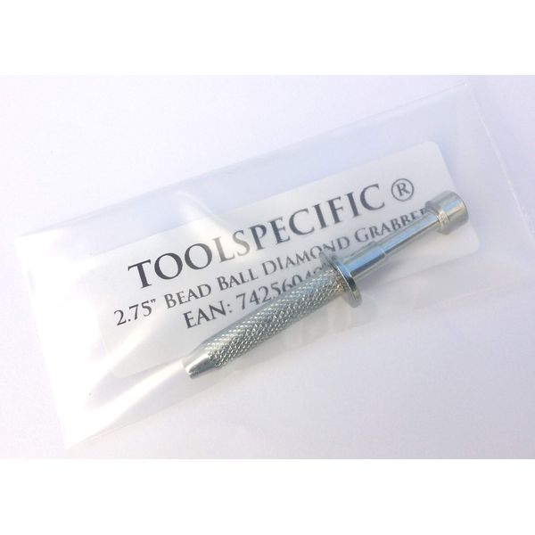 2.75" Bead Ball Diamond Grabber Holding Body Piercing Tool for Easy Pickup Toolspecific® Tools