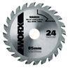 WORX WA5034 85mm 24T TCT Blade