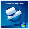 Tampax Cardboard Applicator Tampons, Super Absorbency 40 ea (Pack of 5)
