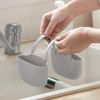 Astro 711-26 Sponge Holder Gray Kitchen Sponge Rest Sink Storage