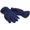 Beechfield B295 Suprafleece® Thinsulate™ Gloves - French Navy S/M