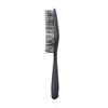 Mapepe Detangling Brush, Long, Black, Hair Brush, 1 Piece