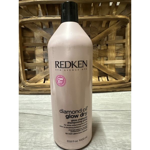 Redken Diamond Oil Glow Dry Shampoo 33.8oz