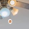 Loving Teddy Bear Fan/Light Pull
