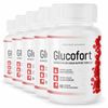 (5 PACK) Glucofort Advanced Formula Cholesterol Blood Sugar Glucose Support