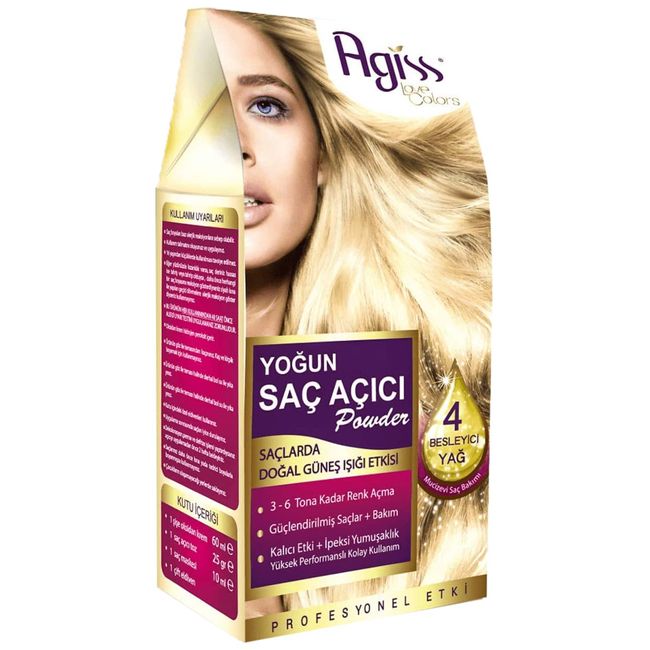 Agiss Saç Açıcı Powder