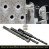 10PC 5/16" x 4" SDS Plus Rotary Hammer Drill Bits Concrete Masonry Carbide Tip