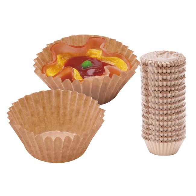 Sunup OC3008MZ Paper Side Dish Cups, Craft Cups, Bento Box, Sweets (No. 8, 300 Sheets)