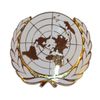 Issue OR's United Nations Cap Badge - UN Beret Badge