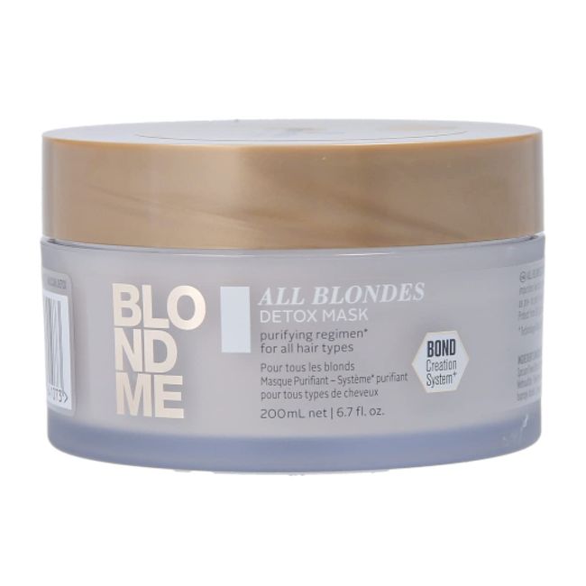 Schwarzkopf Professional BlondMe All Blondes Detox Mask 200ml