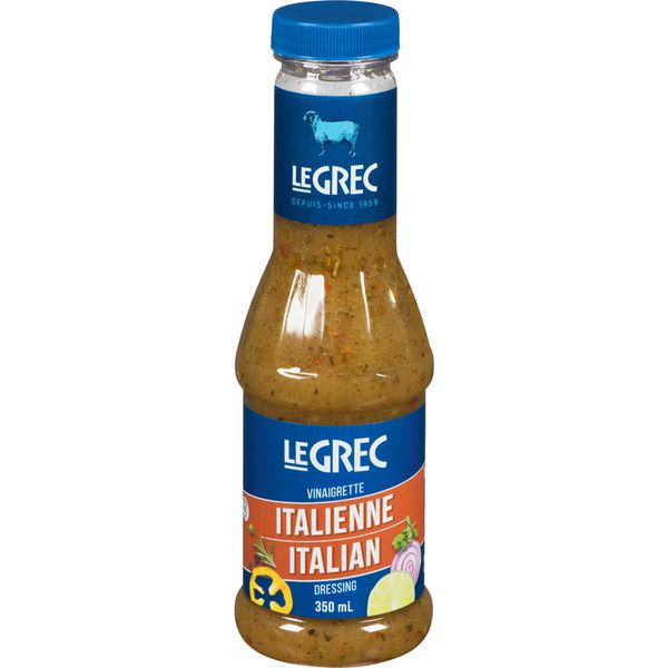 4-Pack Le Grec Dressing Italian