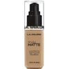 L.A. COLORS Truly Matte Foundation, Soft Beige, 1.35 Fl. Oz.