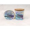 Combo Pack - Peppermint & Eucalyptus Sugar Scrub Body Scrub and Relax & Breath 1