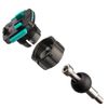 Ultimateaddons M6 Motorcycle Handlebar Top Clamp Bolt Attachment with 3 Prong Attachment