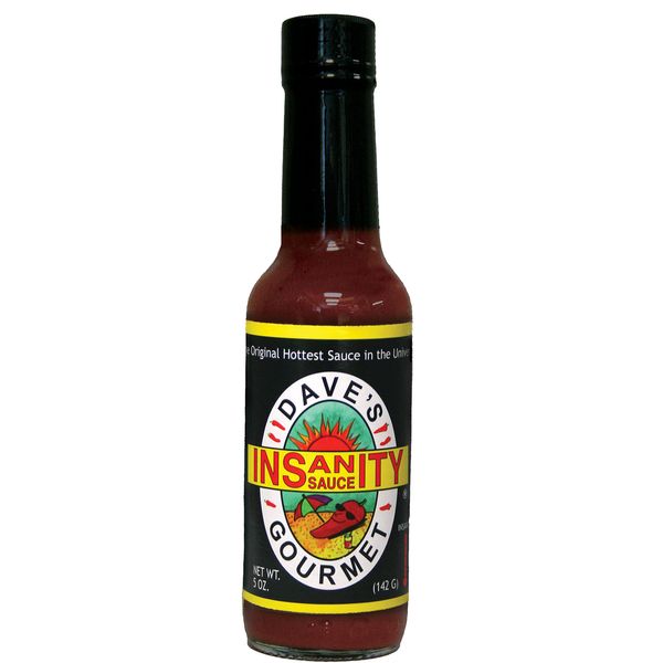 Dave's Gourmet Original Insanity Hot Sauce Featured on Hot Ones Season 1