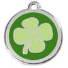 Cafe La Pooch Stainless Steel Custom Engraved - Small Tag