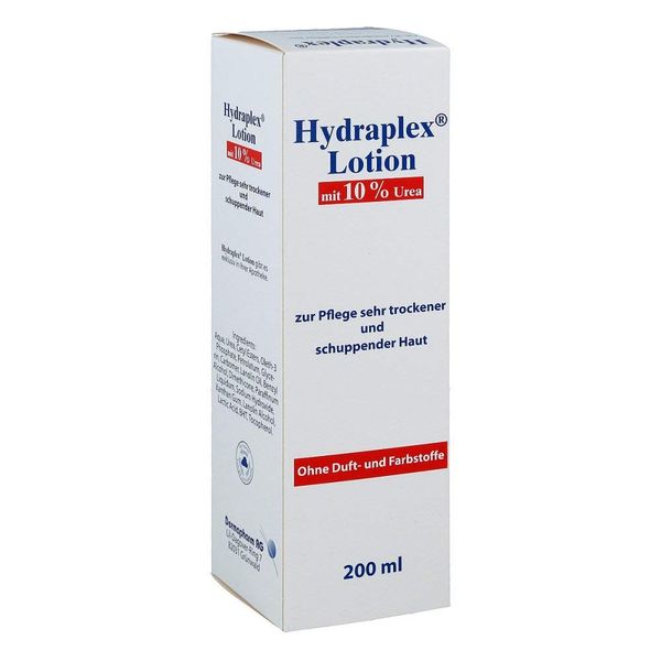 HYDRAPLEX 10% Lotion 200 ml - For Very Dry Skin Care