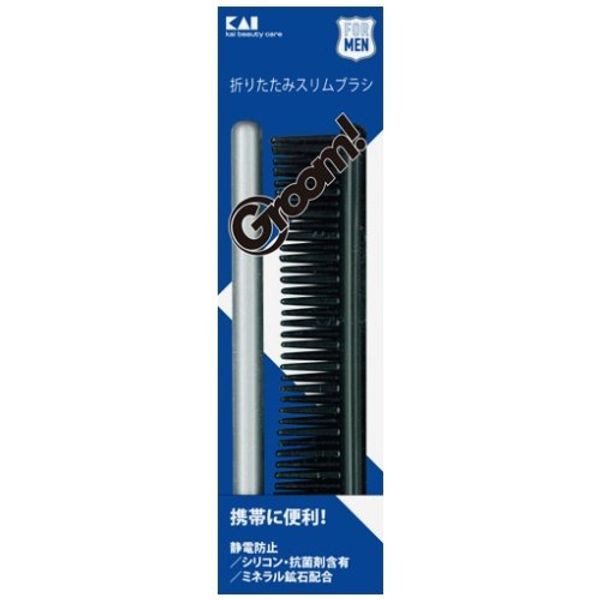 Groom (Groom.) Folding Slim Brush hc3017 