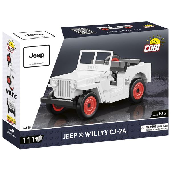 COBI Jeep Willys