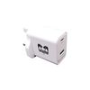 PowerGoat 65W Compatible With Microsoft Surface Pro 7 Laptop UK Wall Plug Fast Charging Type-C Power Adapter Cable White
