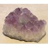 Large Amethyst Cluster Point T-Lite Holder - Amethyst Gifts