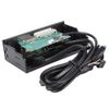 USB 3.0 Front Panel hub, Multi-Functional Internal Card Reader Dashboard, 5.25-inch PC Front Panel Support M2, MSO, Memory, MS, XD, 64G CF Card, for Computer case