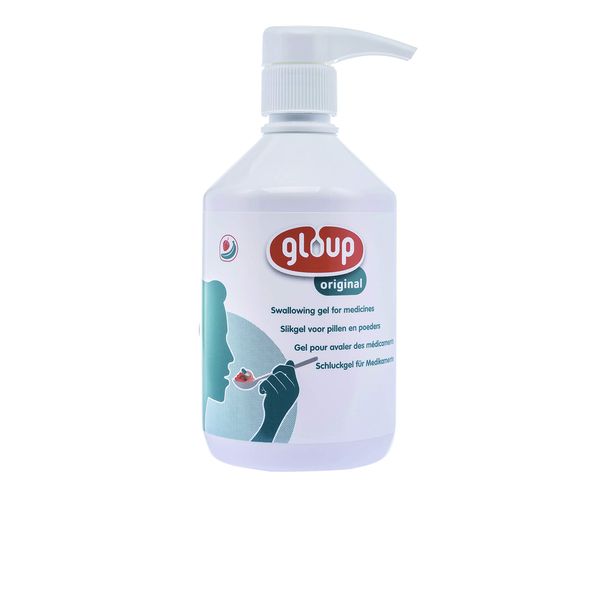 Gloup Original Medication Name Gel Erdbeere Banane, 500 ml