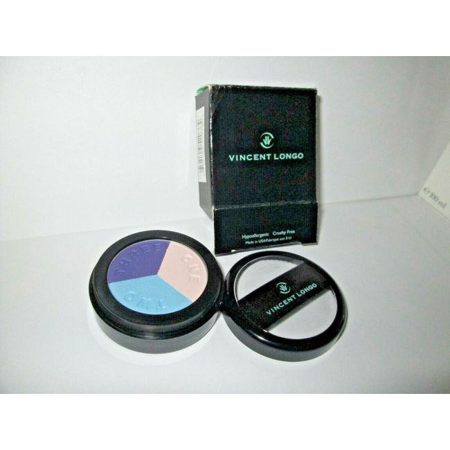 Vincent Longo Eye Shadow Trio Violette Full Size New in Box