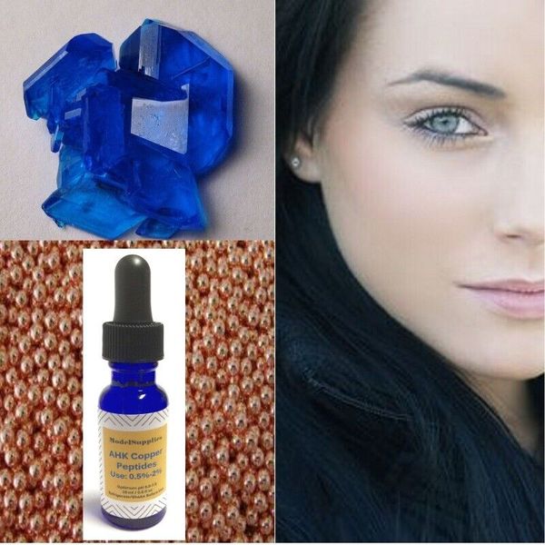 Ahk copper peptide solution Unisex Hair Growth Copper Tripeptides 30