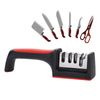 Allinside Knife Sharpener, 3 Stages Manual Chef's Knives Sharpener for Home Kitchen Precision Sharpening Tool