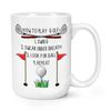 How to Play Golf 15oz Large Mug Cup