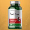 Beet Root Powder Capsules 2000mg | 220 Pills | Herbal Extract | by Horbaach