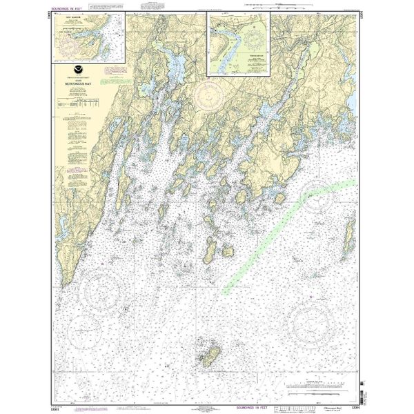 13301-Muscongus Bay, New Harbor, Thomaston